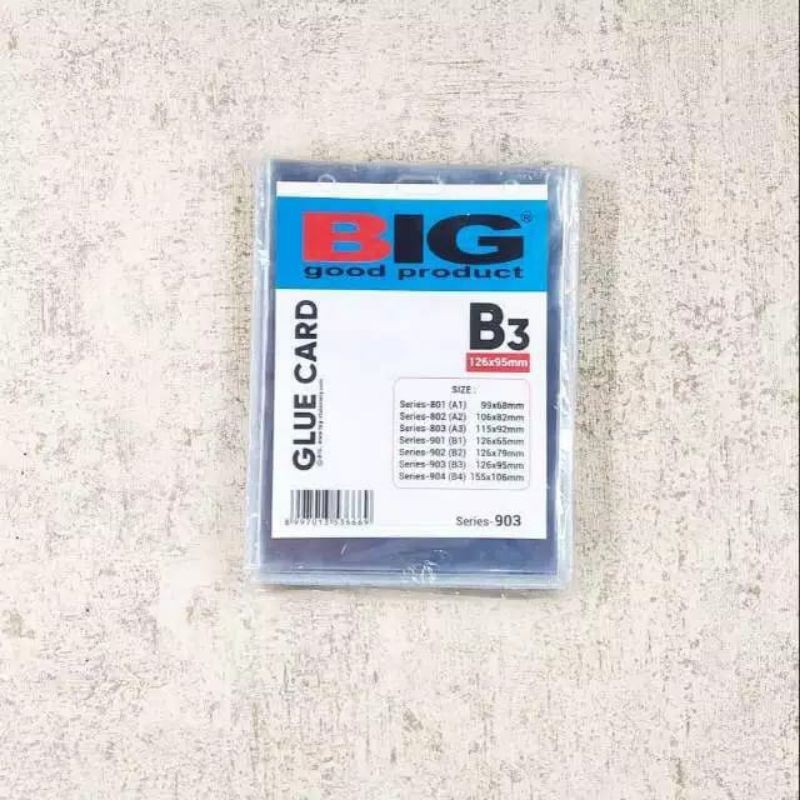 

JUAL ID CARD B3 BIG 903