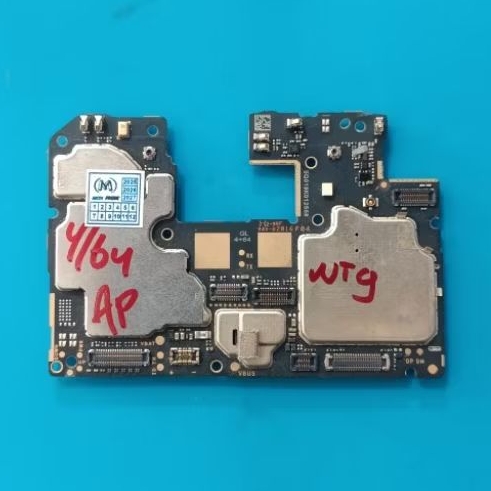 Mesin Xiaomi Redmi Note 9 Normal Segel Bergaransi