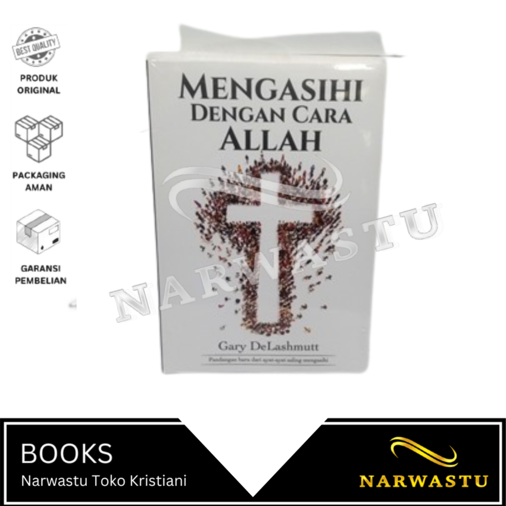 NARWASTU - Buku Mengasihi Dengan Cara Allah - OMD034