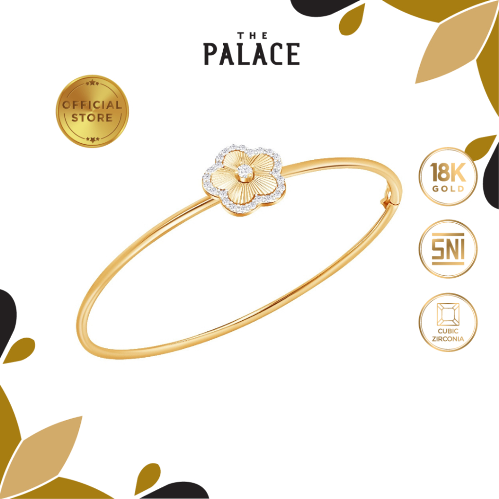 Hala Gold Geum Series Bangle / gelang wanita