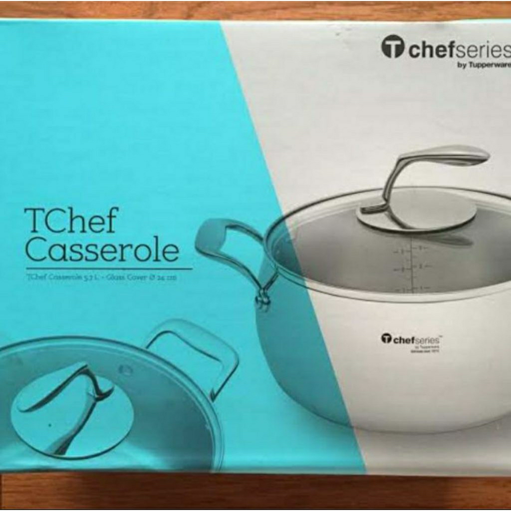 tchef casserole tupperware