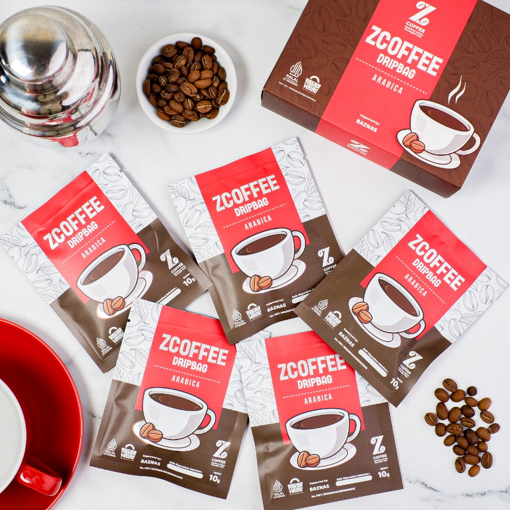 

ZCoffee Dripbag Arabica – Kopi Arabica Premium Praktis Seduh | Fresh & Aromatic