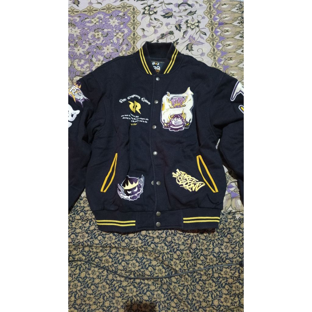 RRQ x 3 second Varsity Legacy Ori second