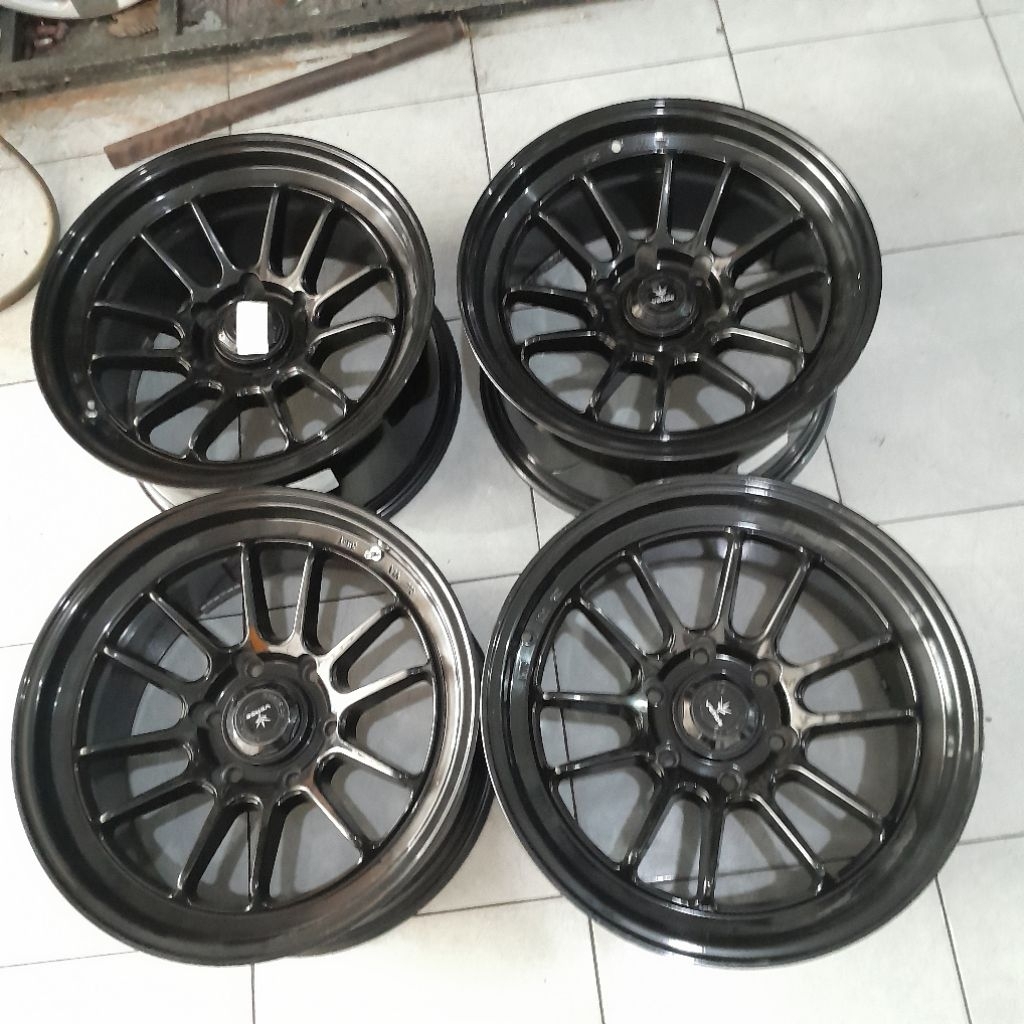 Velg Racing Rep Lenso Venom 5 Ring 18 R18 Mobil Pajero Fortuner Triton Hilux