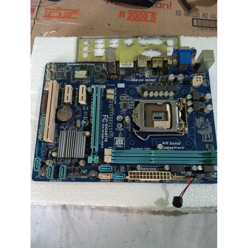 MB/ mobo Gigabyte B75M HD3
