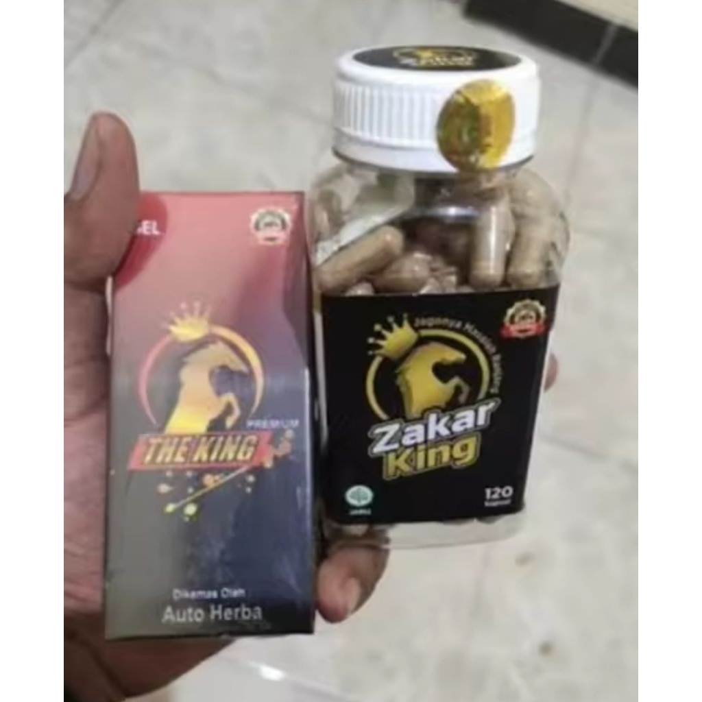paket zakar King