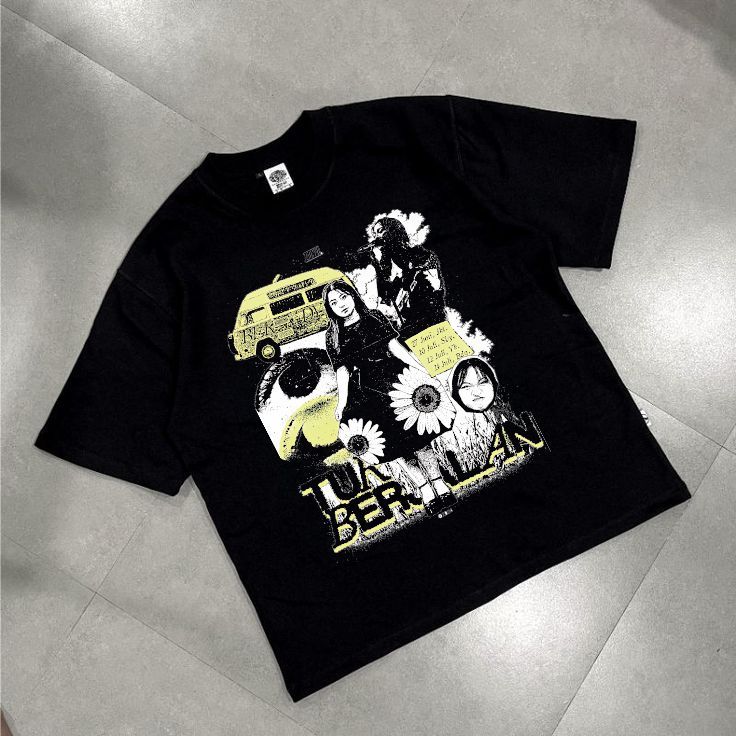 Tshirt Band Bernadya Sialnya Hidup Harus Terus Berjalan