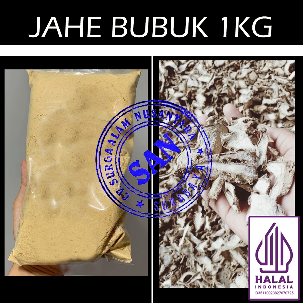 

Jahe Bubuk 1kg