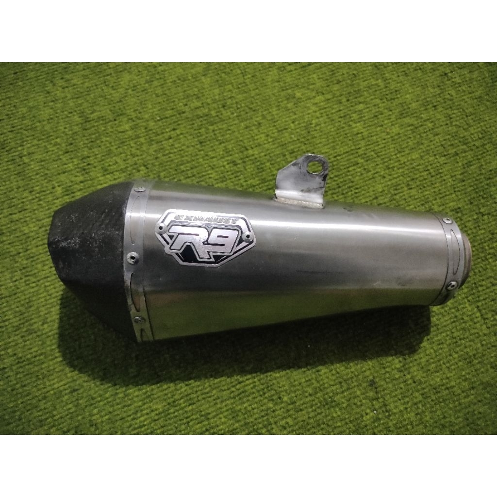 Knalpot Silincer R9 Second