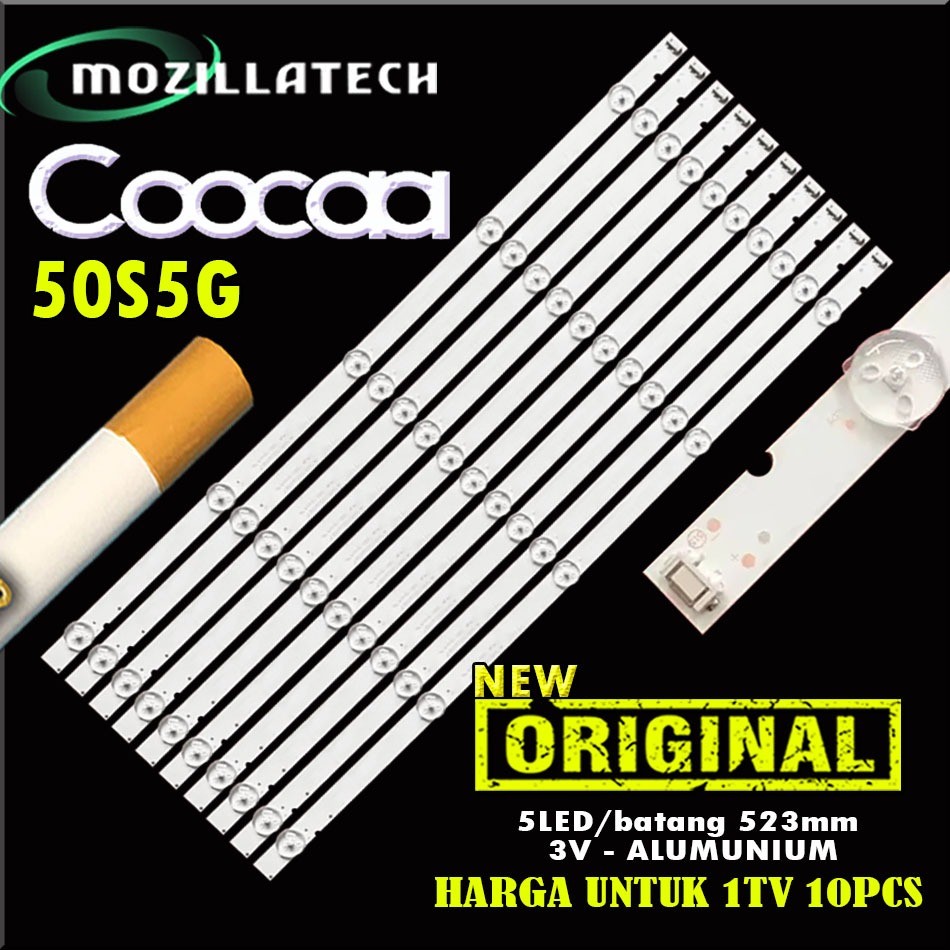 backlight tv coocaa 50S5G 50G2 cooca kooka 50 JL.D50051235-202AS-M
