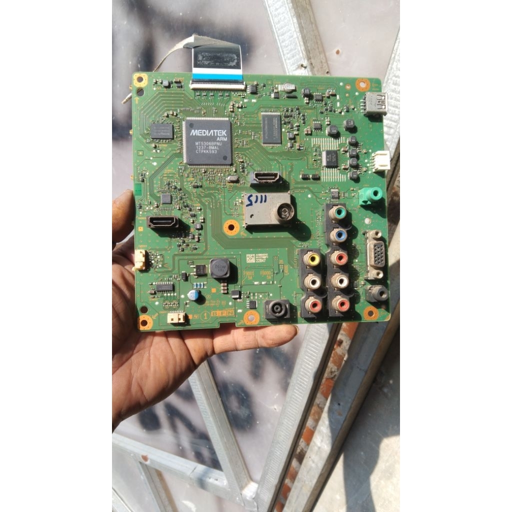 MB MAINBOARD TV SONY KLV 24EX430 MAINBOARD SONY 24EX430 MB TV SONY 24EX430