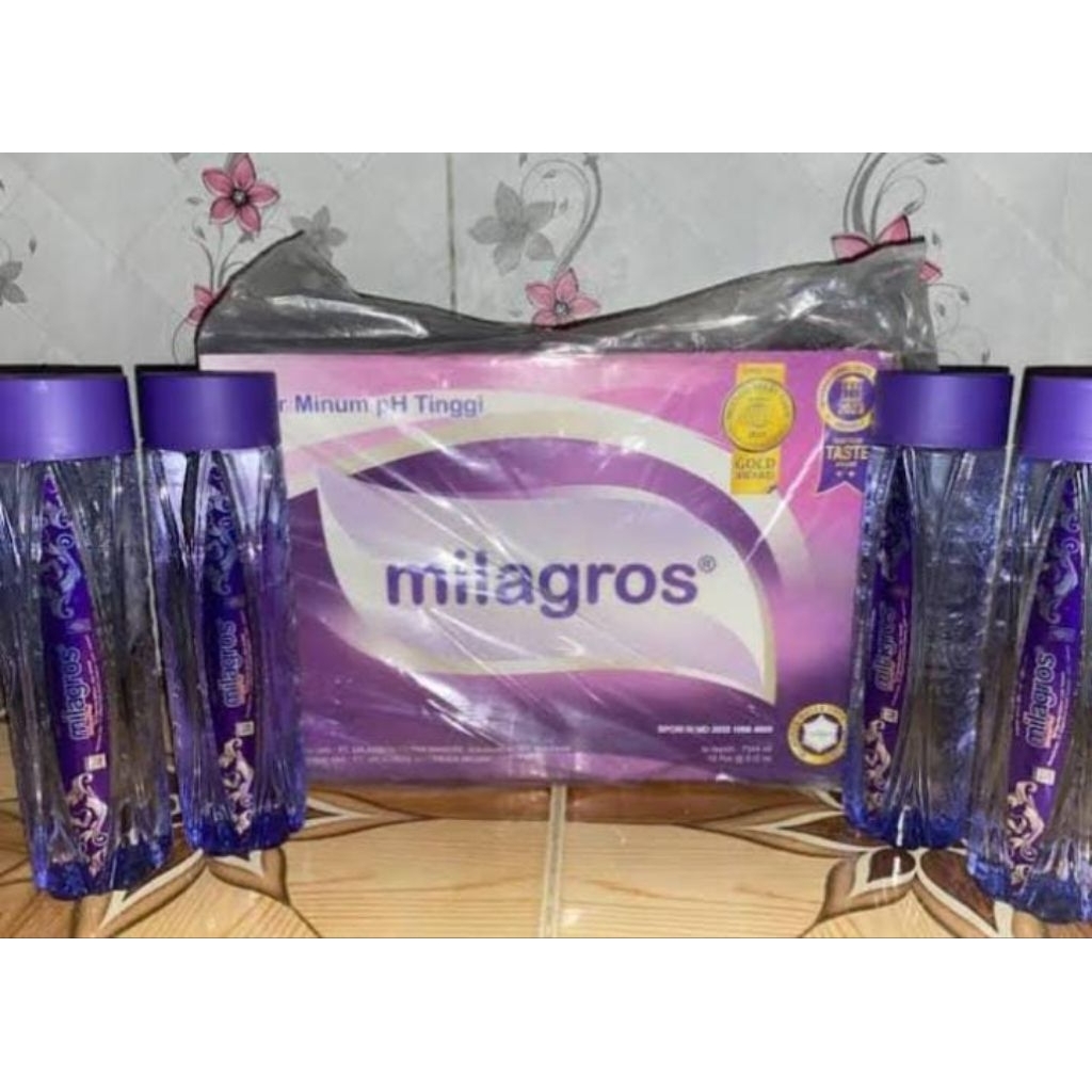 

Air Milagros 612ml Original Air Water PH Tinggi Untuk Kesehatan