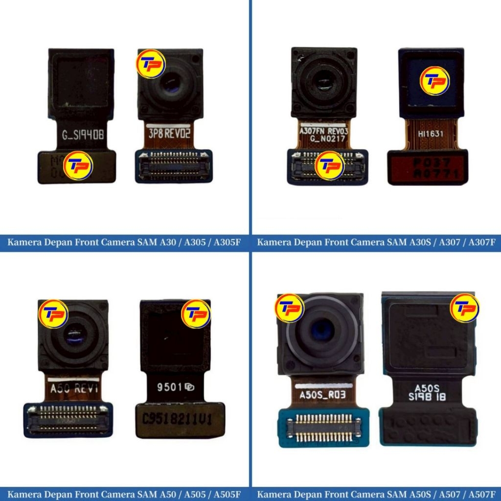 Kamera Depan - Front Camera Samsung A30 - A30S - A50 - A50S