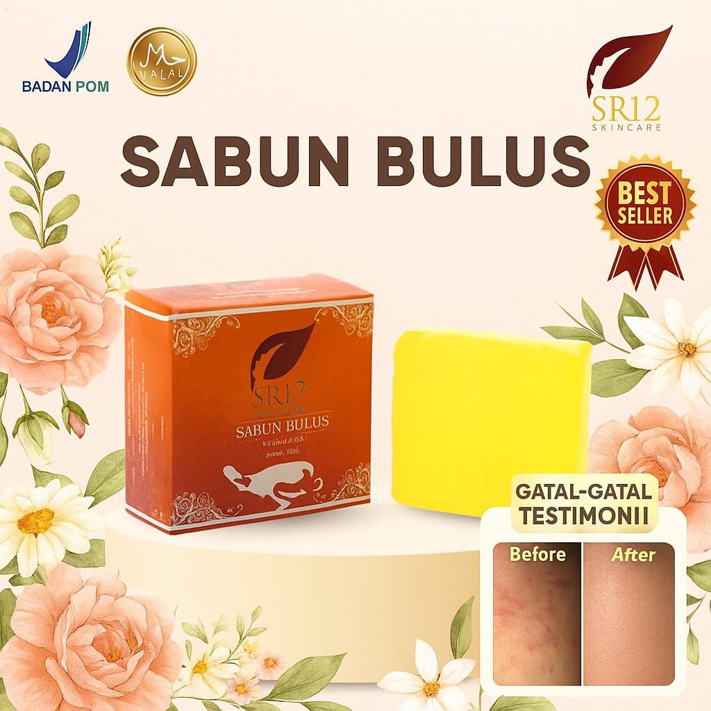 Sabun Mandi Pemutih Badan - Sabun Gatal gatal untuk seluruh tubuh - Sabun Gatal gatal kulit yang amp