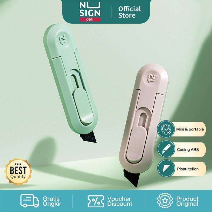 

DELI Nusign Cutter 80x25mm NS065