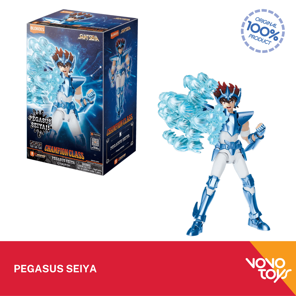 Blokees Saints Seiya - Champion Class 04 Pegasus Seiya