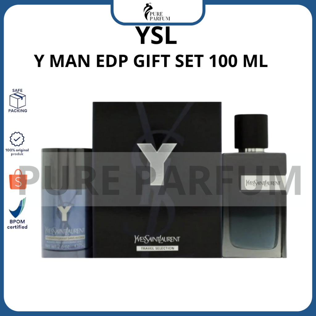 YVES SAINT LAURENT Y MAN EDP GIFT SET