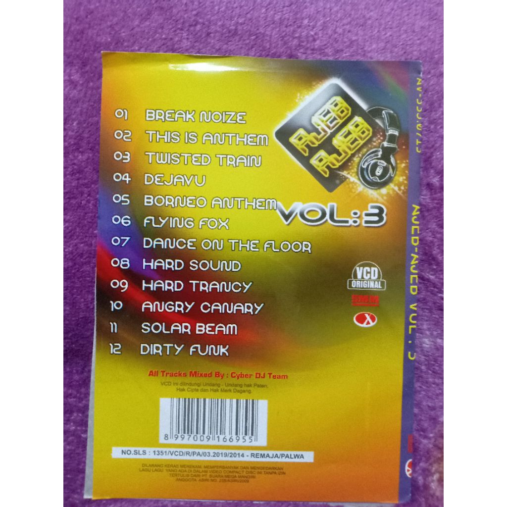 VCD AJEB AJEB VOL 3