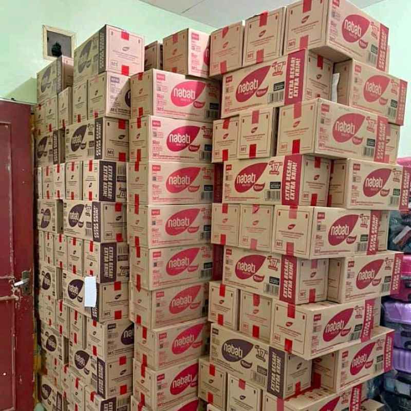 

Wafer Nabati 500 an Jual Perkarton