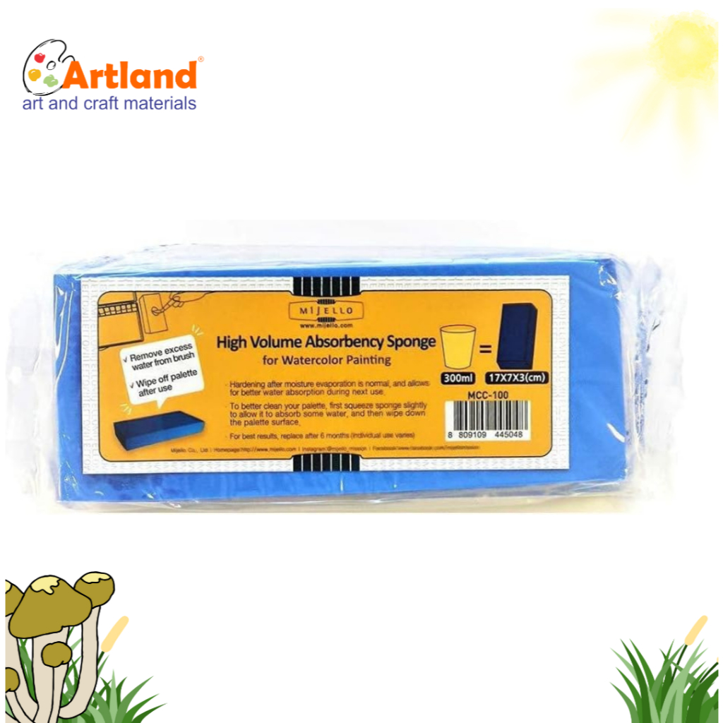 

Mijello High Volume A Sponge MCC-100 – Spons Penyerap Air untuk Cat Air