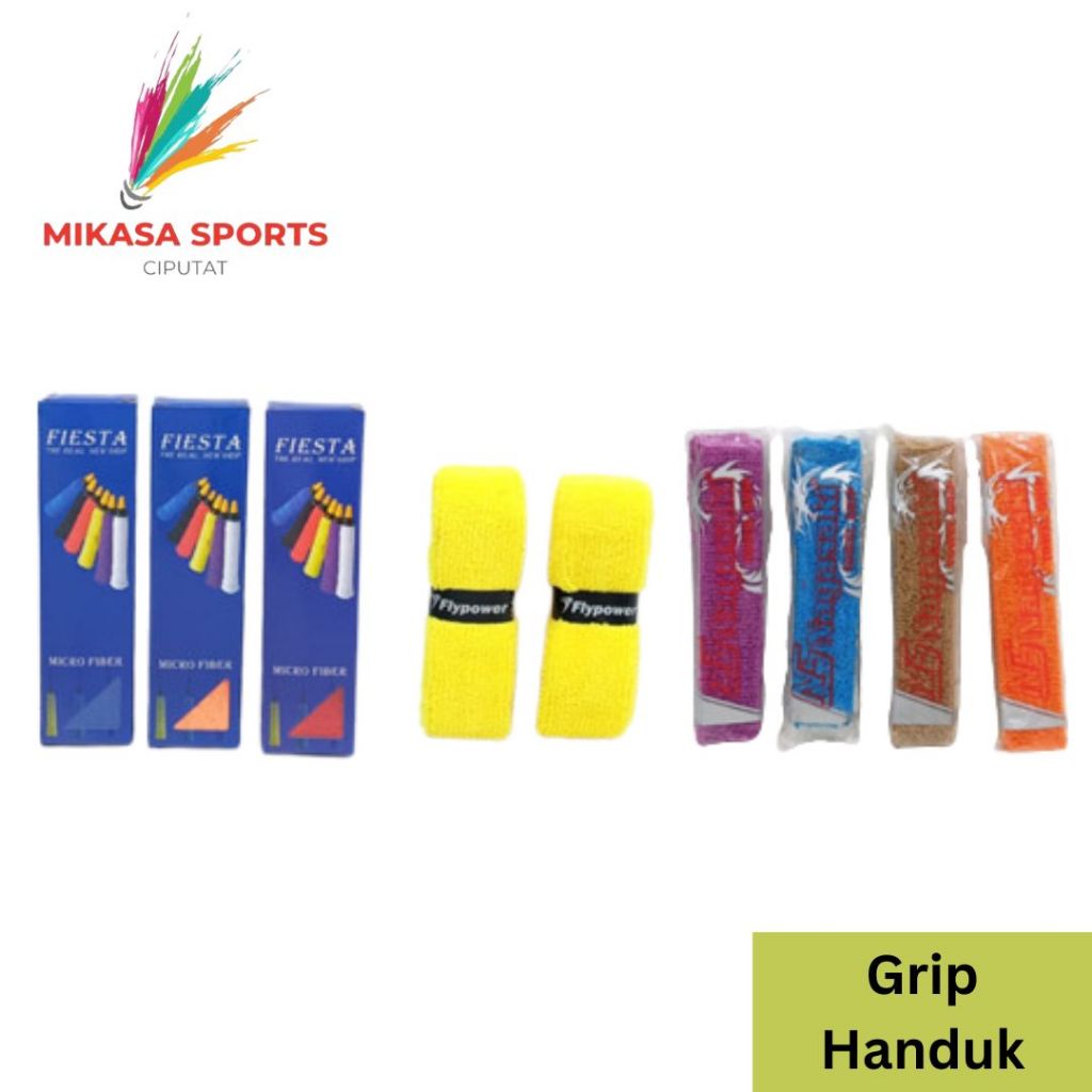 GRIP KAIN HANDUK RAKET BADMINTON MURAH