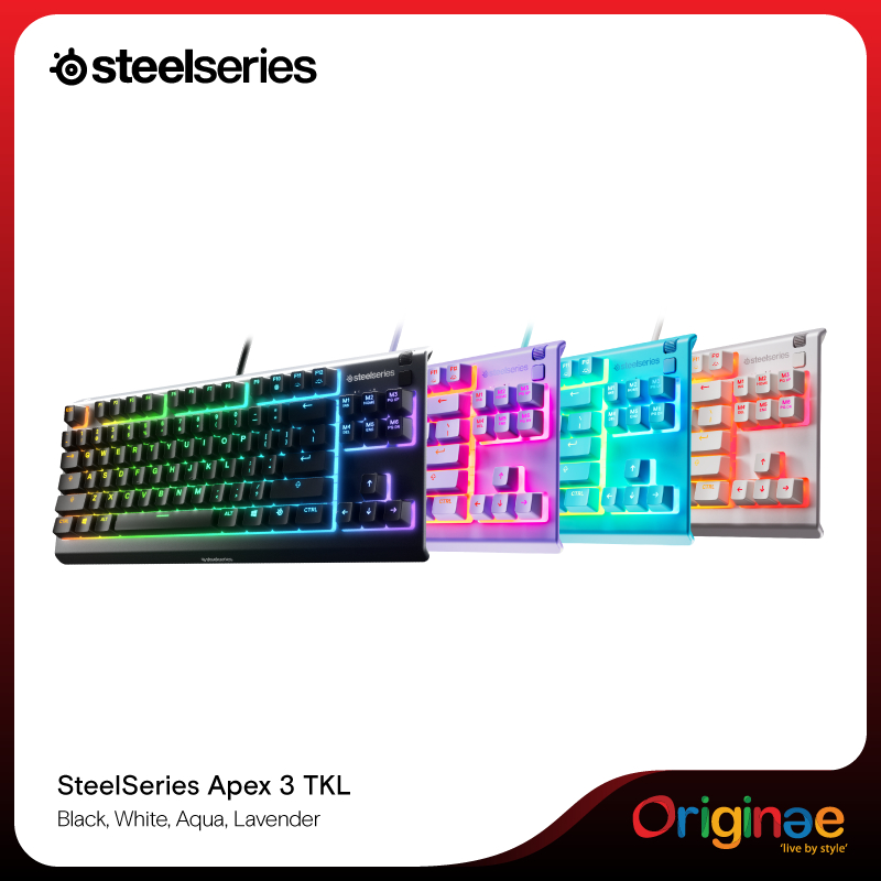 Steelseries Apex 3 TKL - Gaming Keyboard