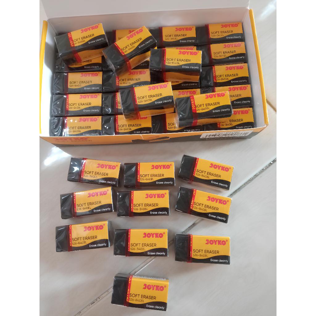 

PAKET 10 PCS Penghapus Pensil JOYKO JOYKO 526-B40P