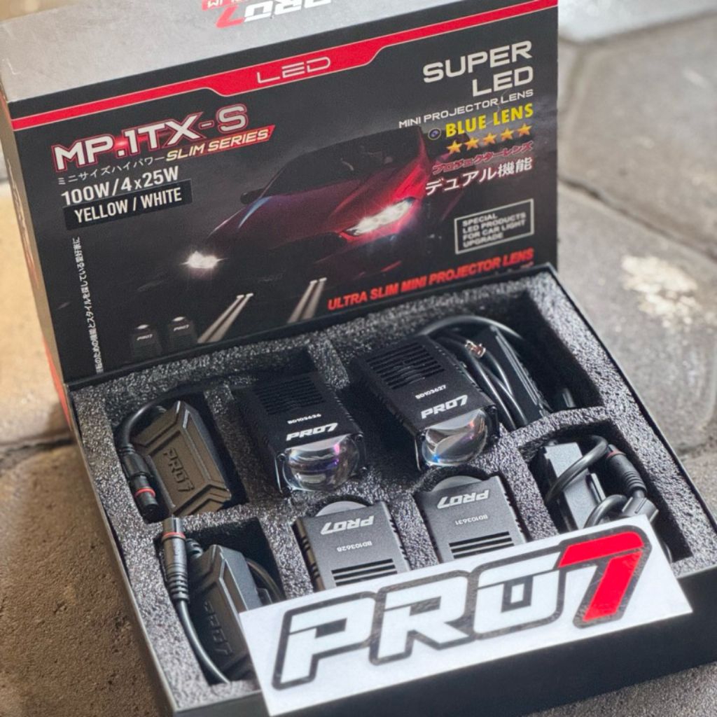 Mini laser PRO7 MP 1TX-S SLIME SERIES