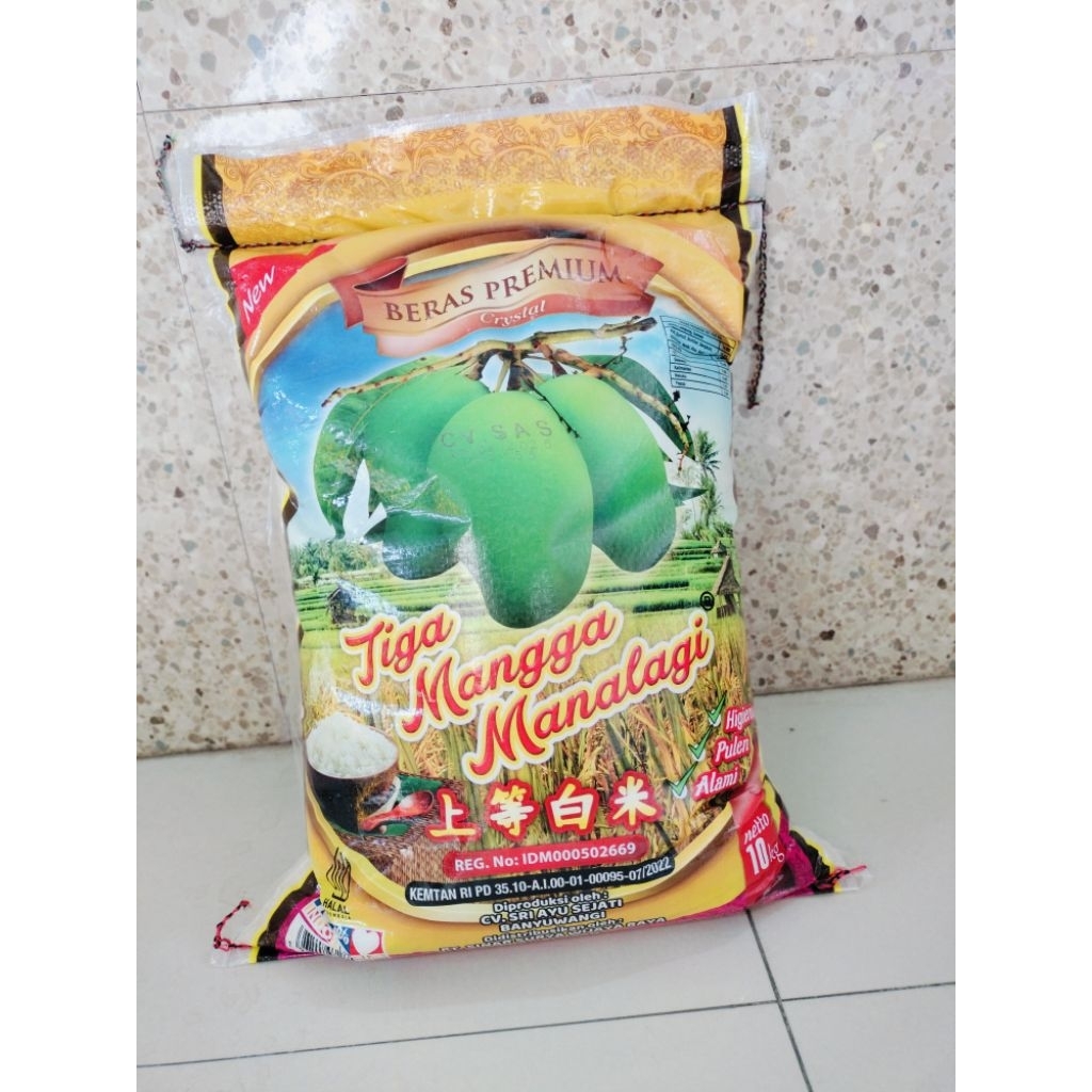 

beras mangga manalagi 10kg