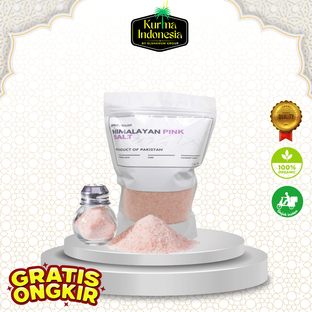 

Garam Himalaya 1 Kg Organic Asli Original Garam Himalaya Original Garam Himalaya 1kg Himalayan Salt