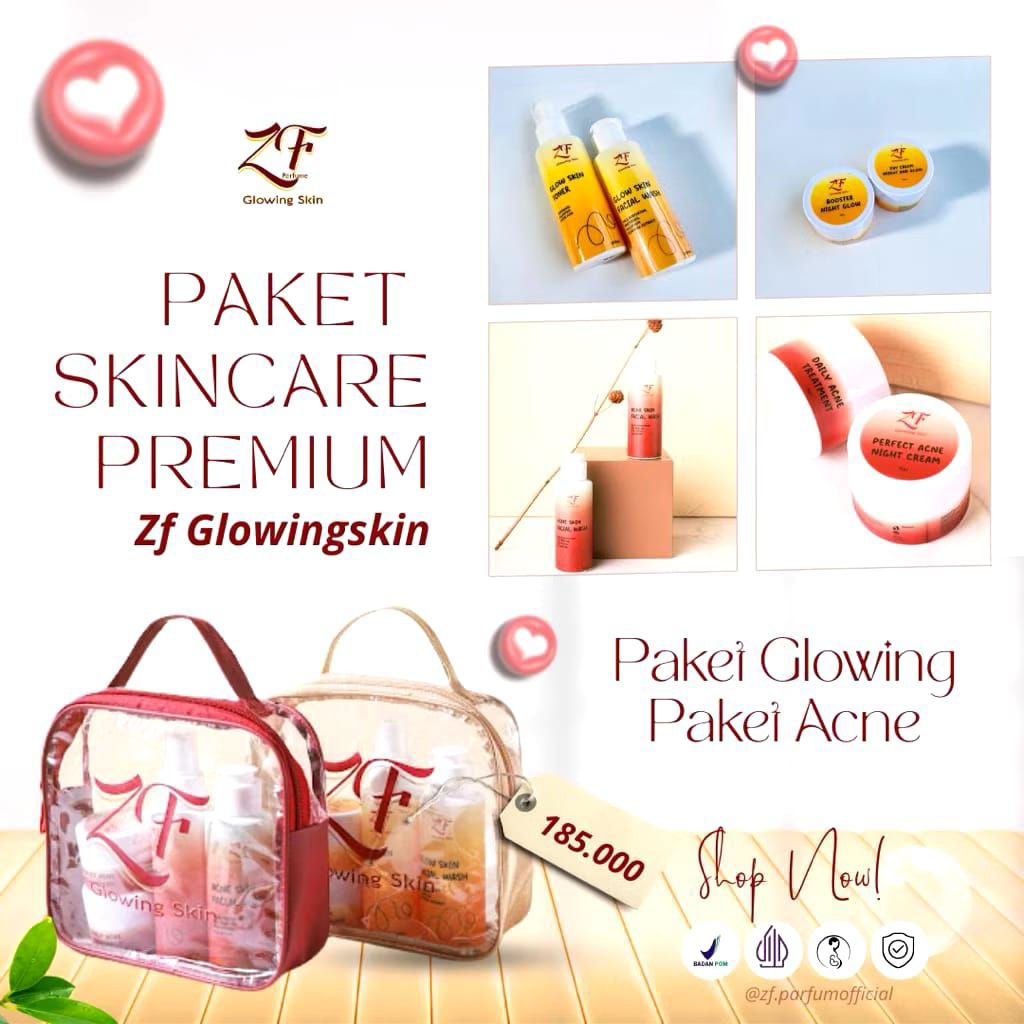 ZF GLOWINGSKIN SKINCARE