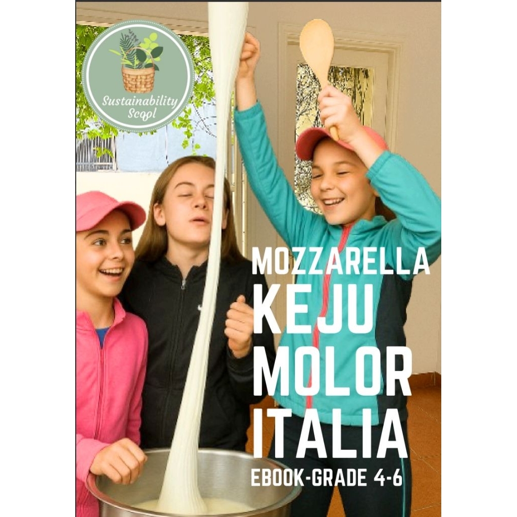 

Kit mozzarella cheese / kit keju mozzarella/ kit edukasi anak