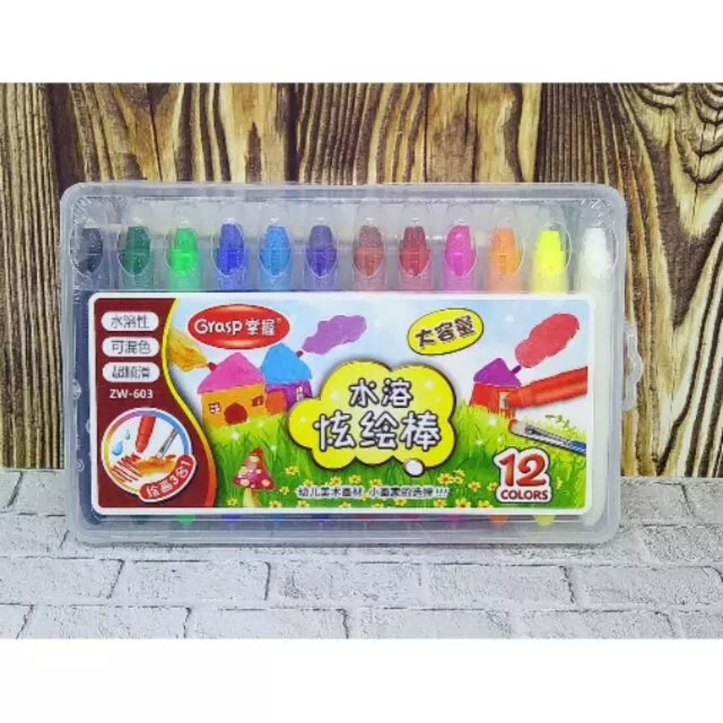 

Grasp Silky isi 12 warna