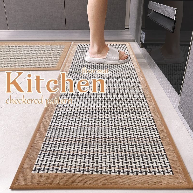 Keset Dapur Premium Keset Lantai Dapur Indoor Anti Slip Kitchen Mat Ukuran Besar Ant