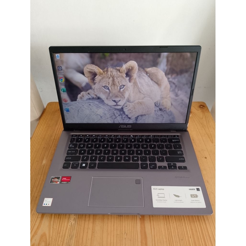 Asus M415D AMD Ryzen 3 3250U RAM 8gb SSD 512gb Backlit Laptop 3jutaan Laptop Sekolah Kuliah Kerja
