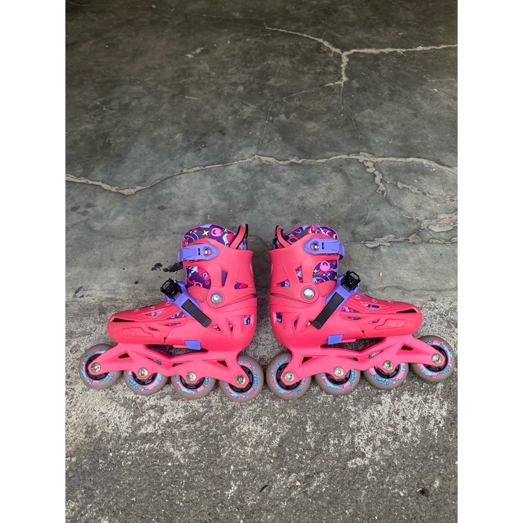 sepatu roda anak flying eagle second/bekas/preloved untuk freestyle slalom