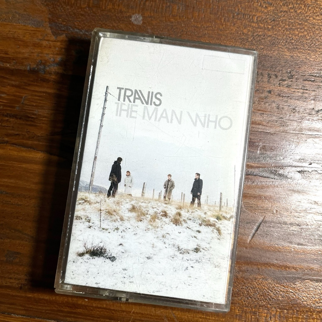 Kaset Travis - The Man Who (Album)
