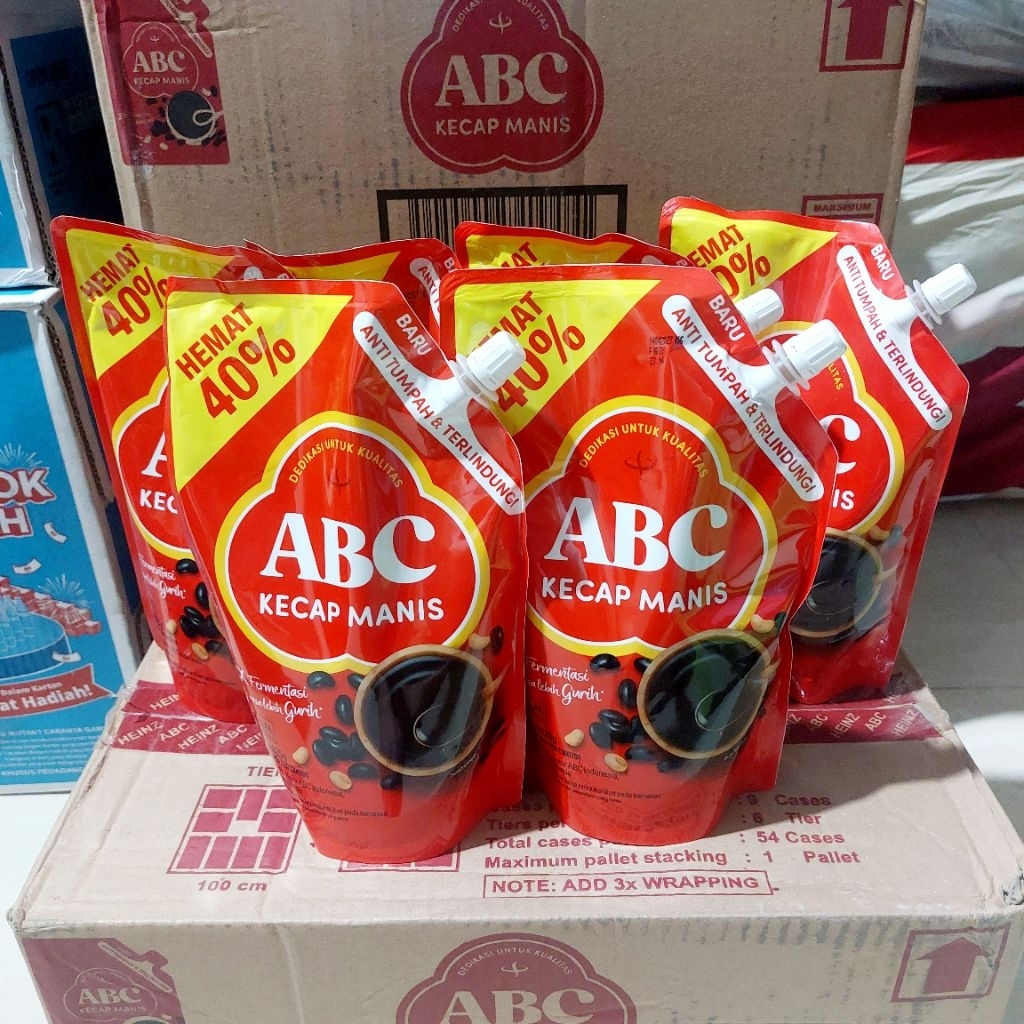 

Kecap ABC 825g (½ Dos) 6pcs Exp 2027