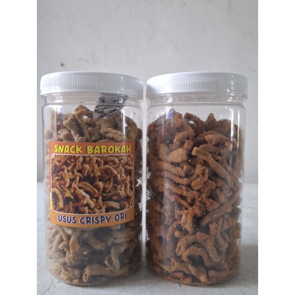 

Usus krispy kemasan toples