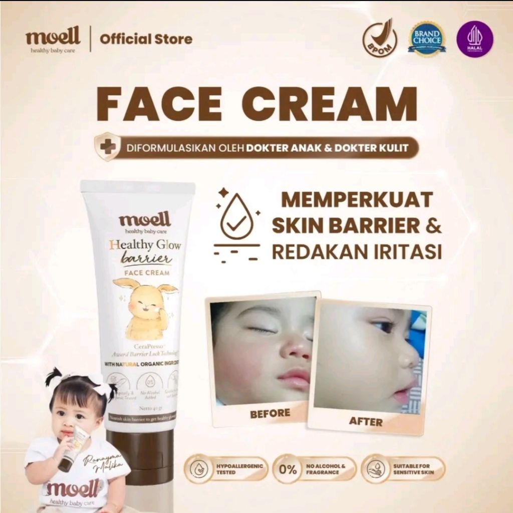 MOELL FACE CREAM BABY
