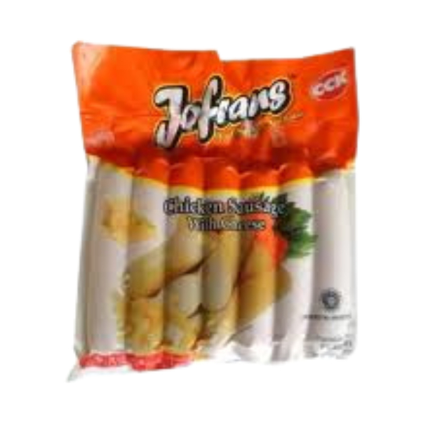 

Jofrans Sosis Bakar Ayam Keju 500gr