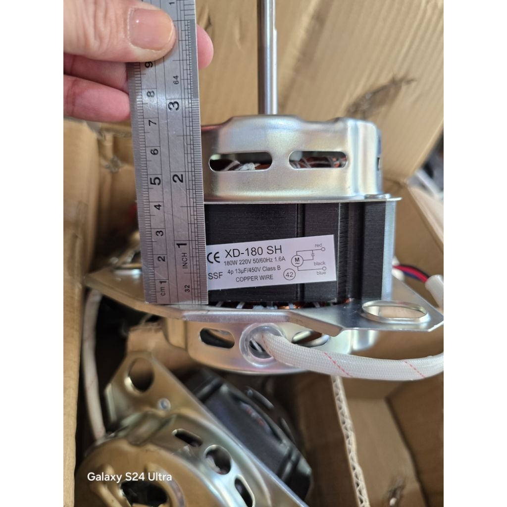 dinamo pencuci mesin cuci sharp polytron 180watt  kapasitas 14kg