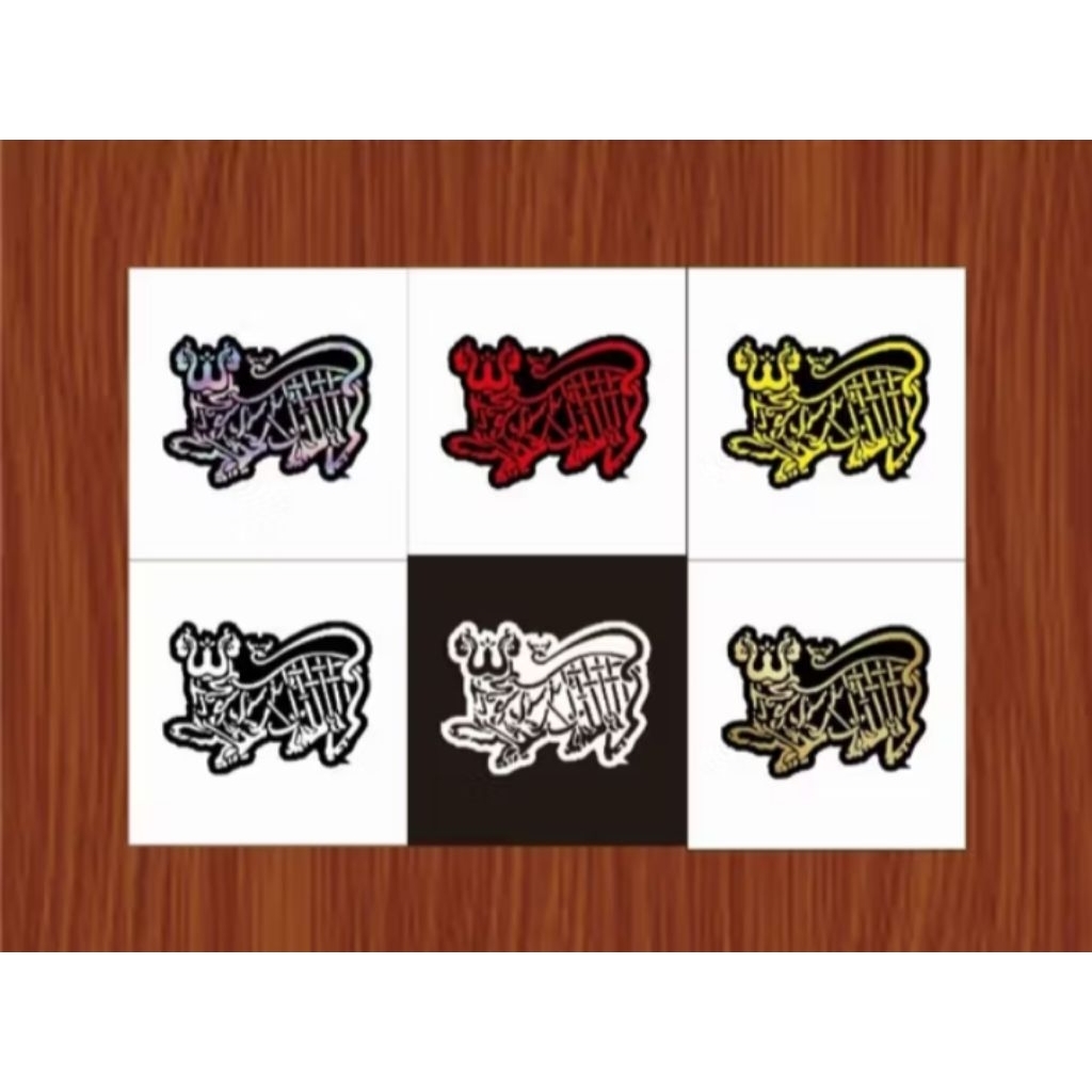 

stiker cutting macan ali cirebon untuk motor,mobil,laptop dll.