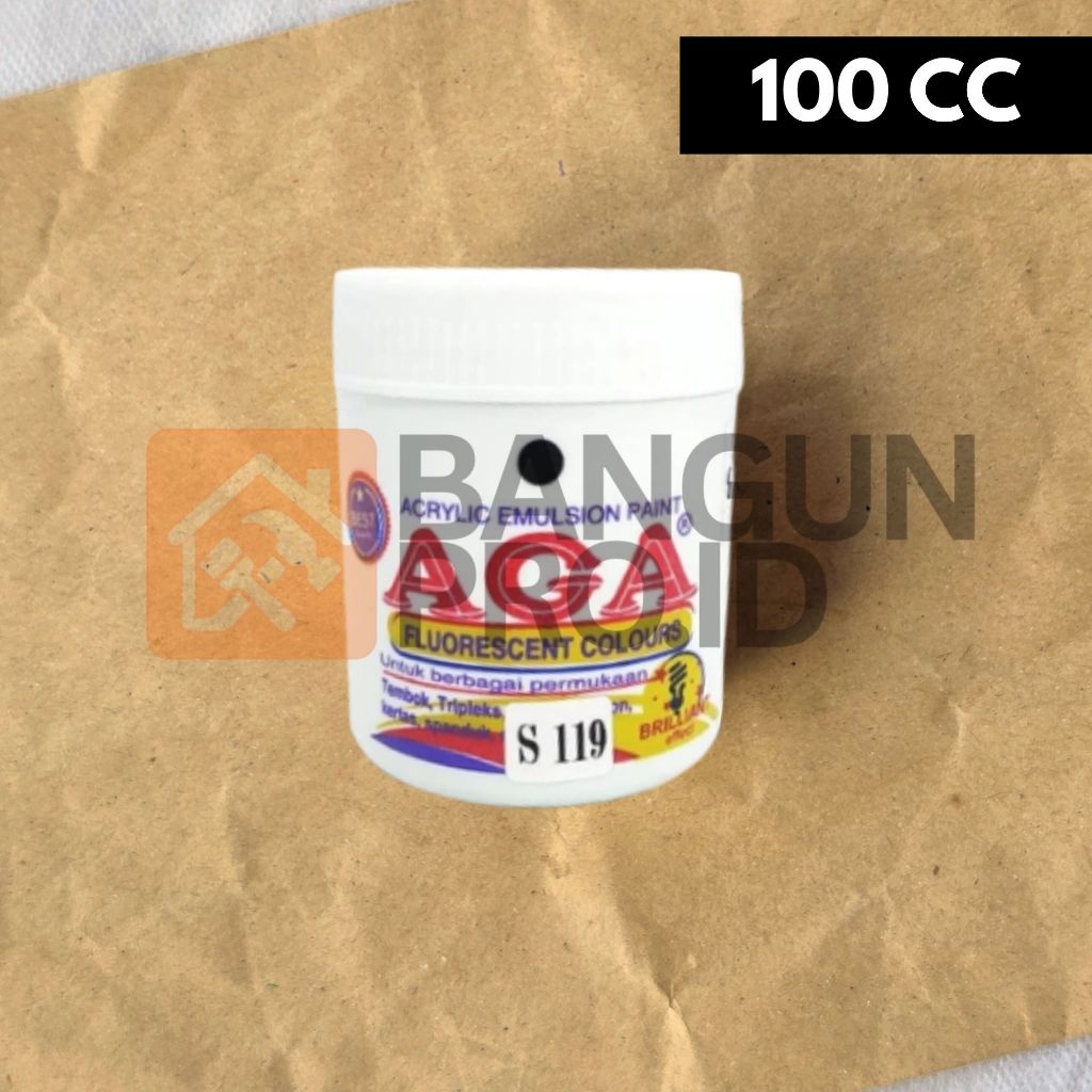 

AGA CAT FLUORESCENT COLOURS Acrylic Emulsion Paint - 100CC