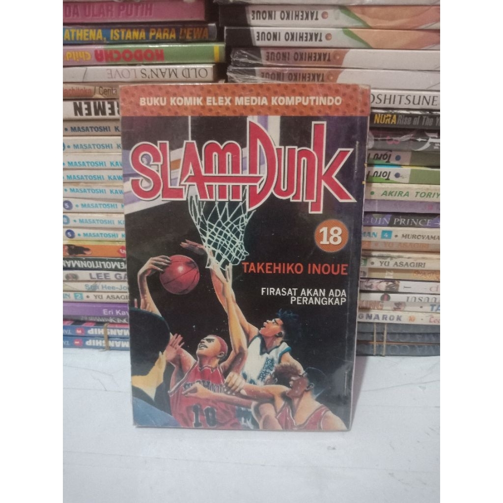 Komik Slam Dunk 18