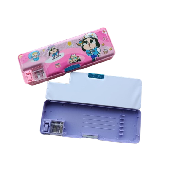 

TEMPAT PENSIL / KOTAK PENSIL KARAKTER GLITTER MAGNET RAUTAN MURAH (FC - 1758)