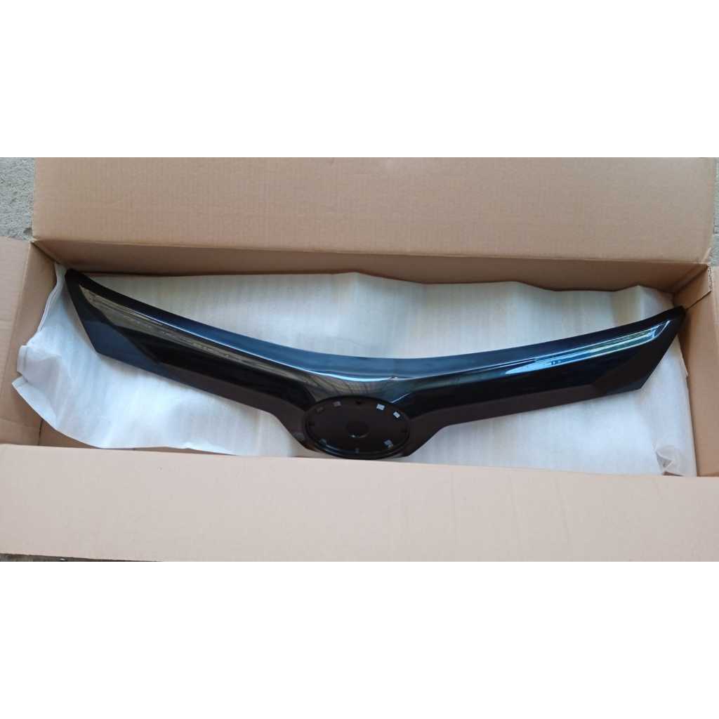 Moulding Grille Depan Atas Toyota Calya 2019 Cat Body 53121-BZ730