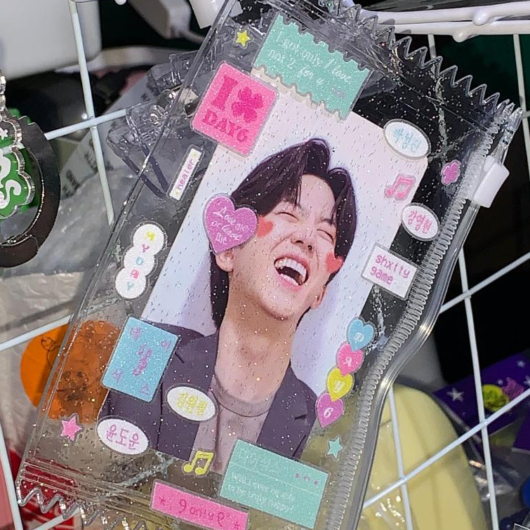 Seoulsist | PVC Ziplock Transparant Polos - Candy Pouch - Cahol Ziplock PVC