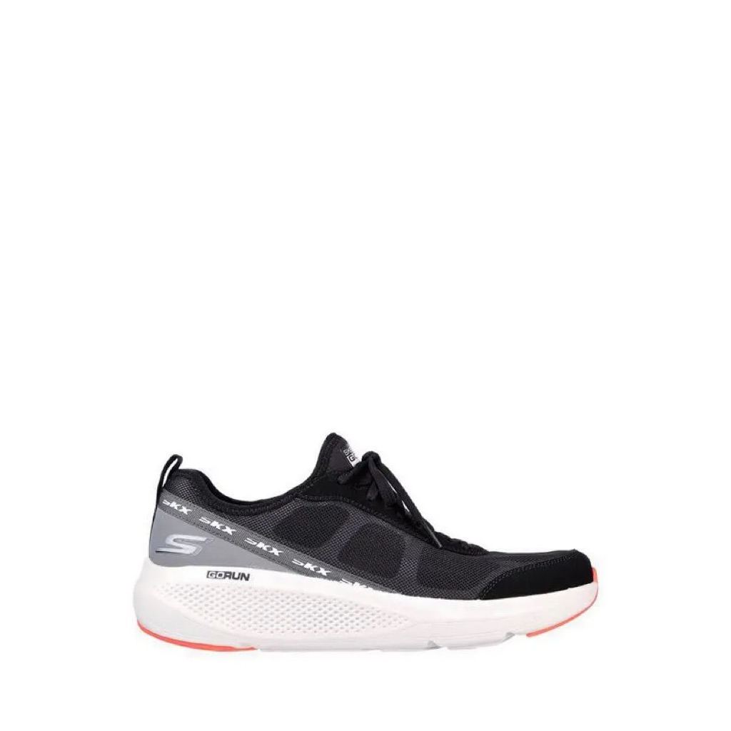 Sepatu Pria Skechers Go Run Elevate Men's Running Shoes - Black