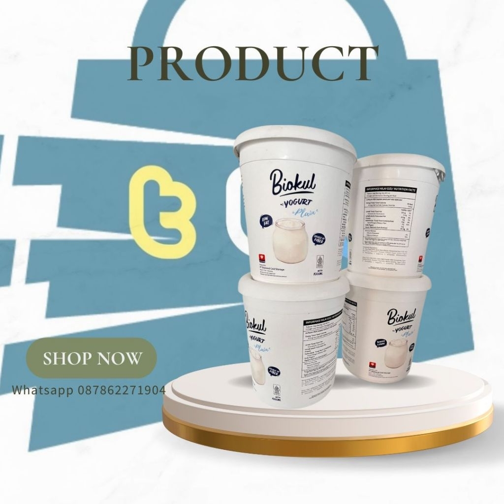 

Biokul Yogurt 1 liter